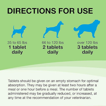 Nutramax Denosyl Liver and Brain Health Supplement for Large Dogs, With S-Adenosylmethionine (SAMe), 30 Tablets