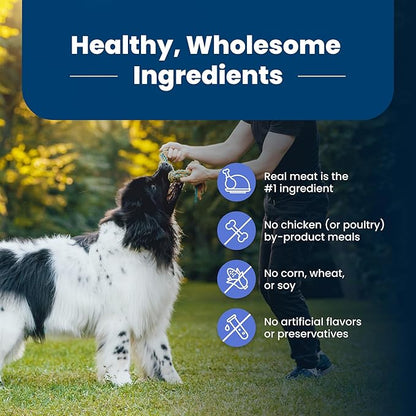 Blue Buffalo Life Protection Formula Healthy Weight Large Breed Adult Dry Dog Food for Weight Control, Made with Natural Ingredients, Chicken & Brown Rice Recipe, 30-lb. Bag