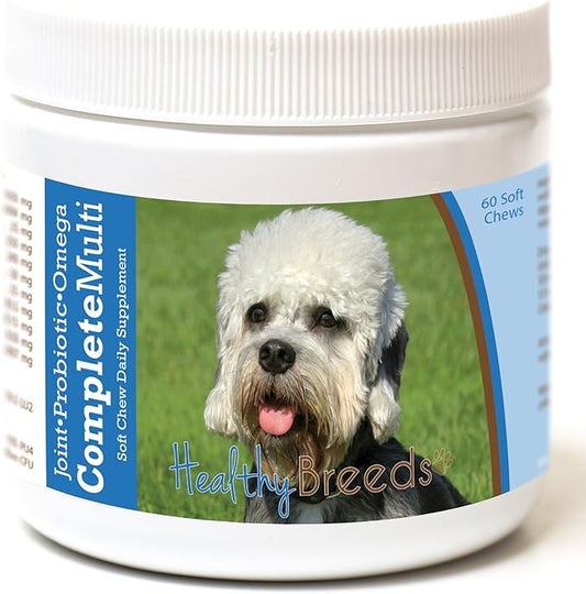 Healthy Breeds Dandie Dinmont Terrier All in One Multivitamin Soft Chew 60 Count