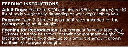 Rachael Ray Nutrish PEAK Natural Wet Dog Food with Added Vitamins, Minerals & Other Nutrients, Adventure Pack Variety, 3.5 Ounce Tub (Pack of 18), Grain Free, High Protein