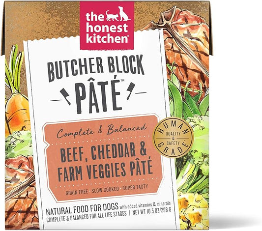 The Honest Kitchen Human Grade Wet Dog Food