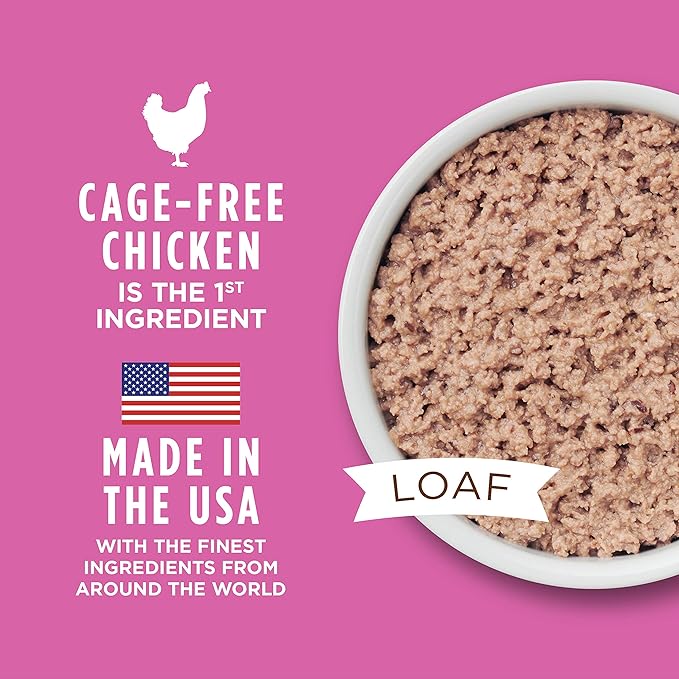 Instinct Original Small Breed Grain Free Real Chicken Recipe Natural Wet Canned Dog Food, 5.5 oz. Cans (Case of 12)