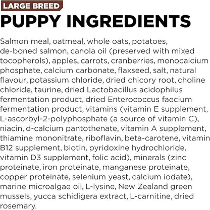 Bundle of Go! Solutions Skin + Coat Care - Dry Dog Food for Puppy, 12lb and Go! Solutions Skin + Coat Care - Dry Dog Food for Adult, 25lb
