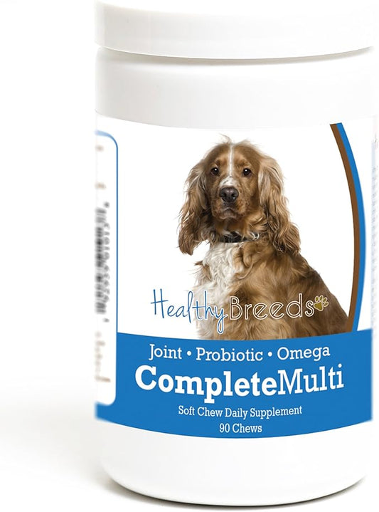 Healthy Breeds English Cocker Spaniel All in One Multivitamin Soft Chew 90 Count