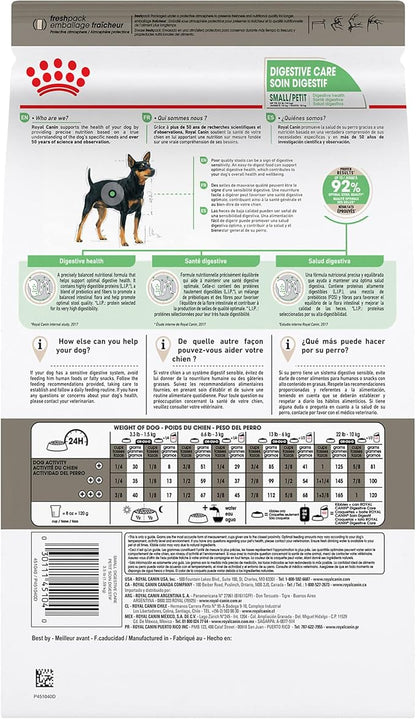 Royal Canin Small Digestive Care Dry Dog Food, 3.5 lb bag