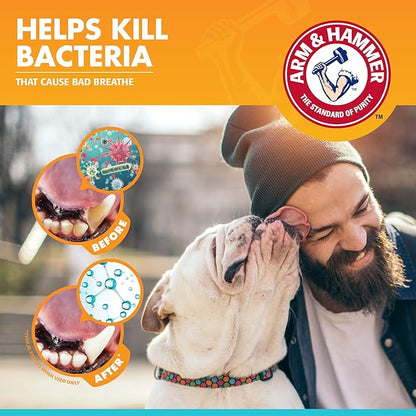 Arm & Hammer for Pets Clinical Care Dental Enzymatic Toothpaste for Dogs | Soothes Inflamed Gums | Safe for Puppies 1 Pack Fresh Breath Vanilla Ginger