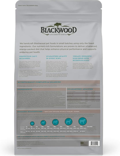 Blackwood Special Diet All Life Stages Dry Dog Food, 5Lb., Chicken Meal & Field Pea Recipe, with Superfood Ingredients, Grain Free Dog Food