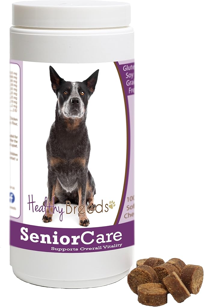 Healthy Breeds Australian Cattle Dog Senior Dog Care Soft Chews 100 Count