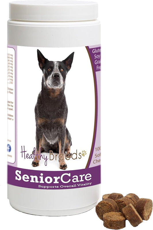 Healthy Breeds Australian Cattle Dog Senior Dog Care Soft Chews 100 Count