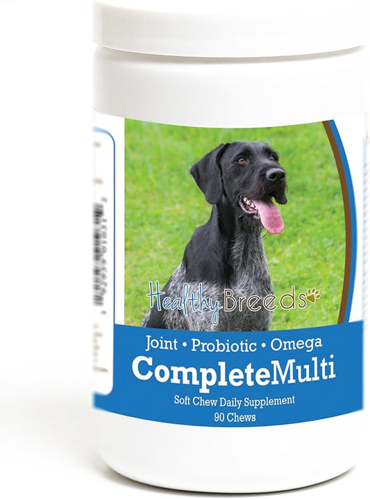Healthy Breeds Golden Retriever All in One Multivitamin Soft Chew 90 Count
