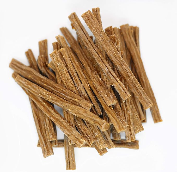 Hank & Harley Chicken Jerky Sticks, 1 lb - USA Lean Protein Soft Dog Treats with Pumpkin. 100% Natural and NO Added Sugar, Flour or fillers. Ideal for finicky Pets