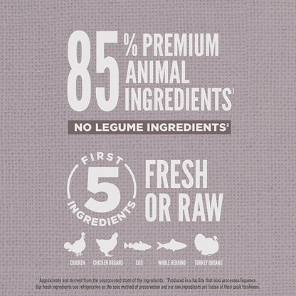 ORIJEN AMAZING GRAINS™ Fit & Trim Dry Dog Food Recipe, 4lb