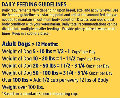 Nature′s Recipe Lamb, Barley & Brown Rice Recipe Dry Dog Food, 12 lb. Bag