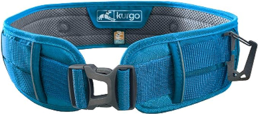 Kurgo RSG Utility Belt, Adjustable Dog Running Belt, Hands Free Running Belt for Running, Walking, Hiking