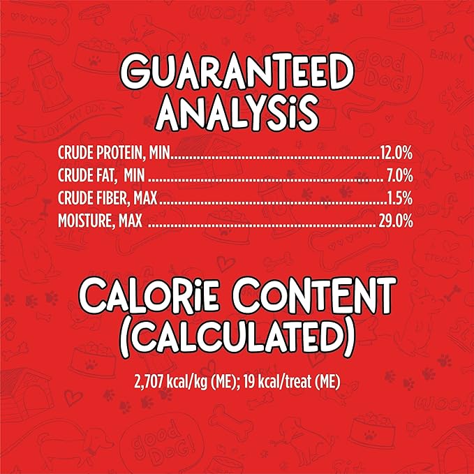 Gourmet Cuts Beef & Cheese Flavor Soft & Chewy Dog Treats, 25-oz.