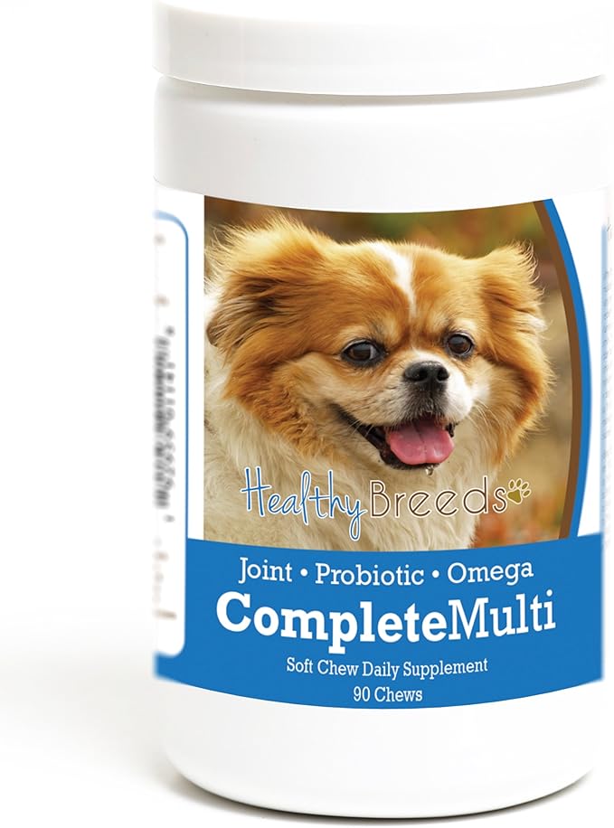Healthy Breeds Tibetan Spaniel All in One Multivitamin Soft Chew 90 Count