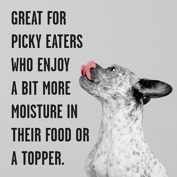 BIXBI Rawbble Grain-Free Canned Wet Dog Food, Lamb Recipe, 12.5 oz. Cans (Pack of 12)