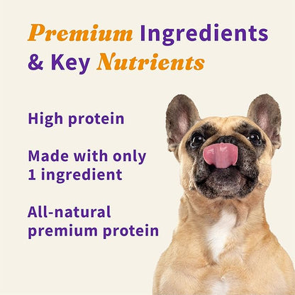 Halo 100% Wild Caught Salmon Freeze Dried Raw Treats, 2.5 oz.
