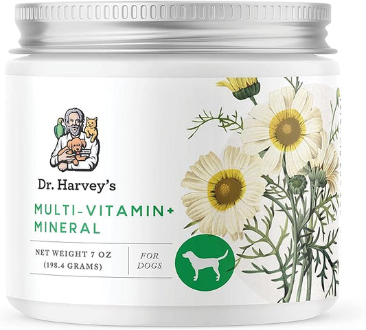 Dr. Harvey's Herbal Multi-Vitamin and Mineral Supplement for Dogs (7 Ounces)