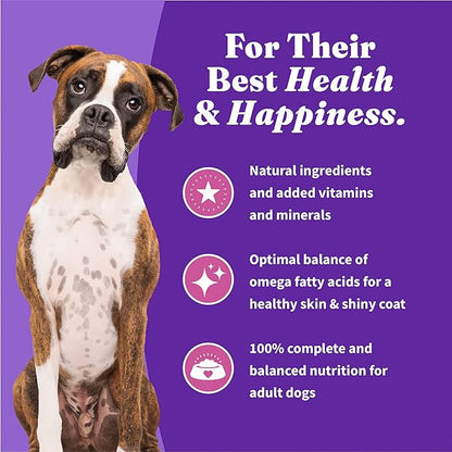 Halo Purely for Pets Holistic Dog Food, Complete Digestive Health Grain Free Cage-Free Turkey and Sweet Potato Recipe, Healthy Weight Support, Dry Dog Food Bag, Adult Formula, 10-lb Bag