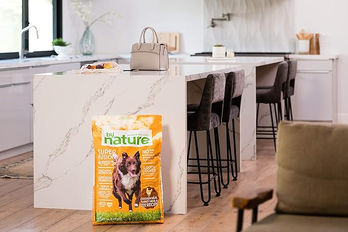 Dog Food Made in USA [Natural Dry Dog Food with Superfood Ingredients for Food Sensitivities and Immune Health], Chicken & Turkey Meal with Brown Rice Recipe, 44 lb. Bag (77080)