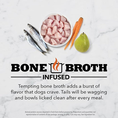 ACANA Freeze Dried Dog Food Meal & Topper, Grain Free High Protein Free-Run Chicken Recipe, 14oz