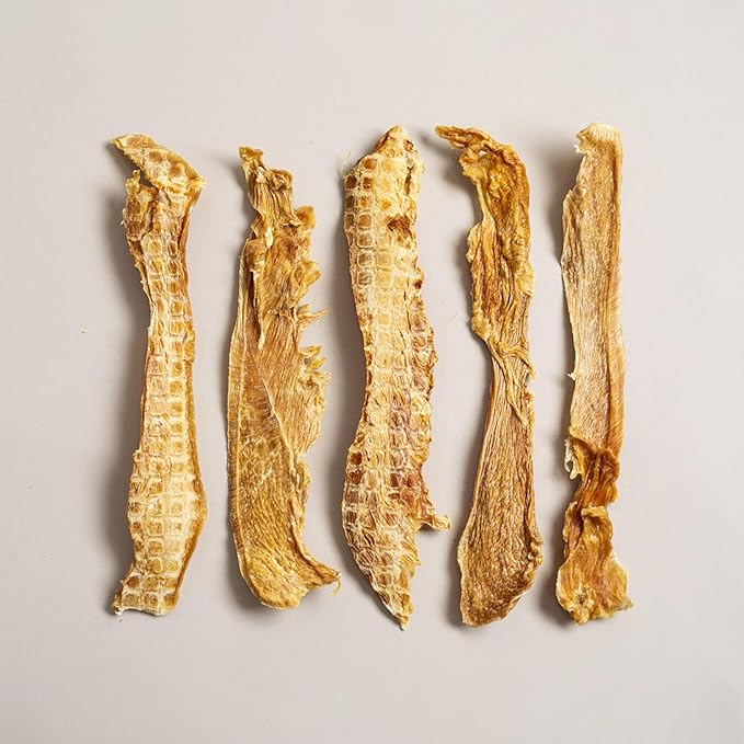 Polkadog Chicken Strip Jerky Dog & Cat Treat - Handmade, Single-Ingredient, Grain Free, USA Farm-Raised Chicken - Dog Jerky Treat - Made in USA, 2lb