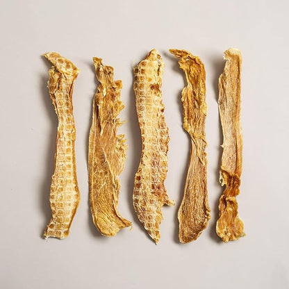 Polkadog Chicken Strip Jerky Dog & Cat Treat - Handmade, Single-Ingredient, Grain Free, USA Farm-Raised Chicken - Dog Jerky Treat - Made in USA, 2lb