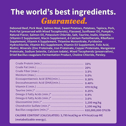 Halo Elevate Dry Dog Food, Grain Free Red Meat Recipe, Puppy Formula, 10lb