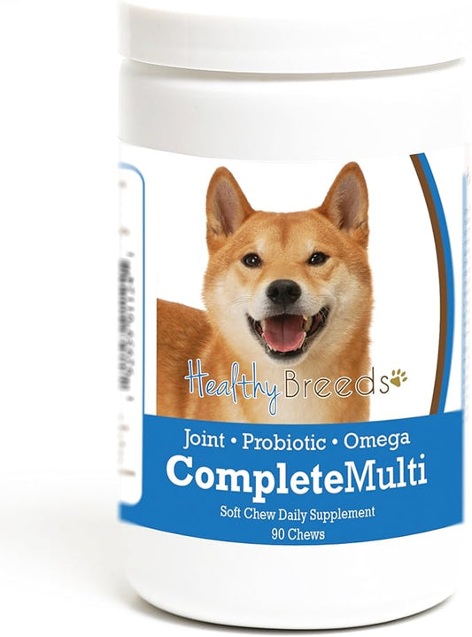 Healthy Breeds Shiba Inu All in One Multivitamin Soft Chew 90 Count