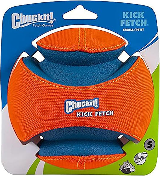 Chuckit! Kick Fetch Ball Dog Toy, Small (6 Inch)