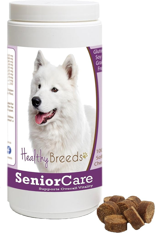 Healthy Breeds Samoyed Senior Dog Care Soft Chews 100 Count