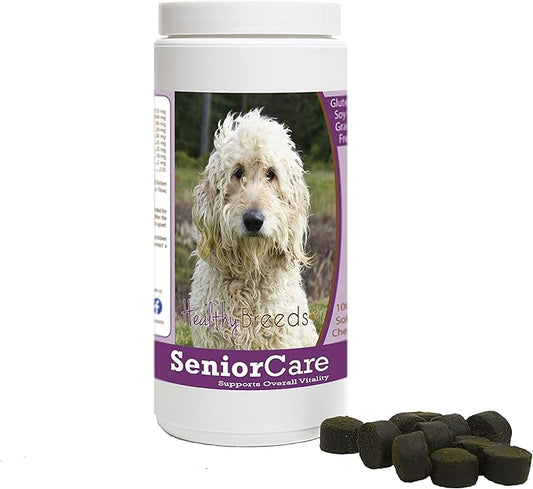 Healthy Breeds Goldendoodle Senior Dog Care Soft Chews 100 Count
