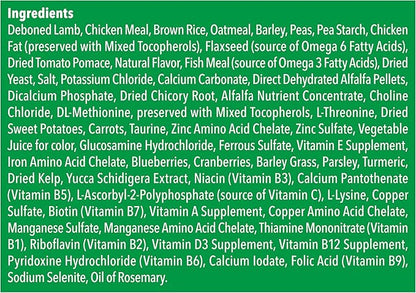 Blue Buffalo Life Protection Formula Natural Adult Dry Dog Food, Lamb and Brown Rice 34-lb