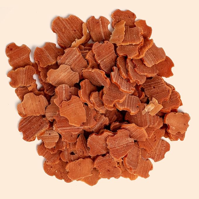 Duck Slice Training Dog Treats 8 oz, Rawhide-Free, Grain-Free, Made with Real Breast, Healthy All Natural, Long-Lasting and Great Tasting Treat