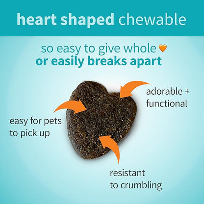 Happy Tummy Probiotic for Dogs Soft Chewables, 5.3 oz - Digestive Support, Immune System, Gut Health