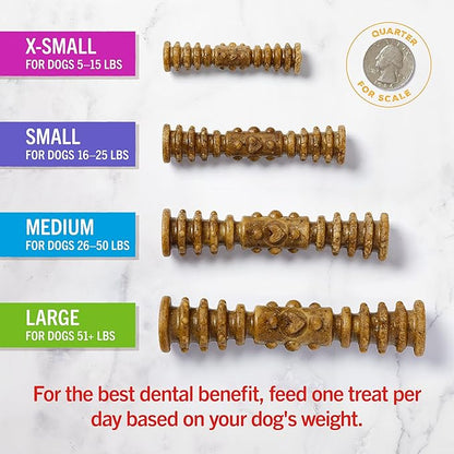 Stella & Chewy's Dental Delights with Freeze-Dried Chicken - Medium Dental Treats for Dogs, 23.2 Ounce Bag