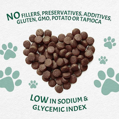 Canine Caviar Open Sky Dog Food – Limited Ingredient Alkaline Holistic Dog Food – All Life Stages – Gluten Free, Ultra-Premium Dog Food – Healthy Skin & Coat – Duck & Quinoa – 22 lbs