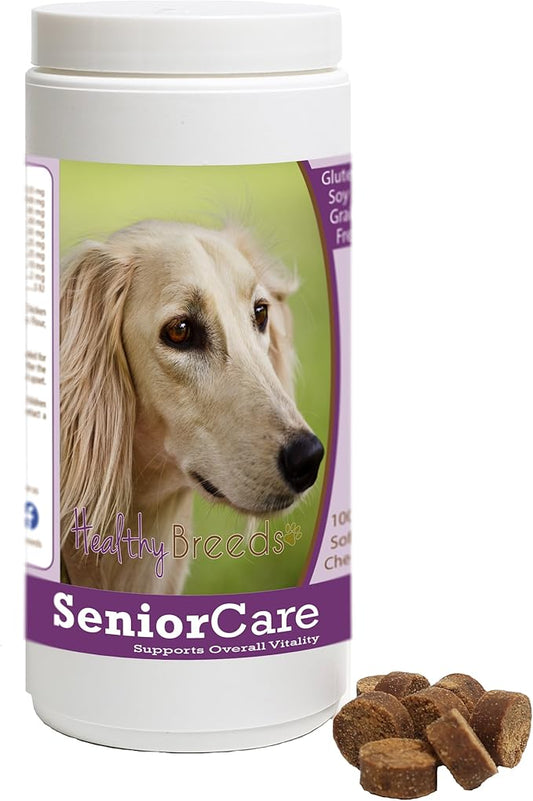 Healthy Breeds Saluki Senior Dog Care Soft Chews 100 Count