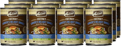 Merrick Chunky Grain Free Carvers Delight Dinner Canned Dog Food