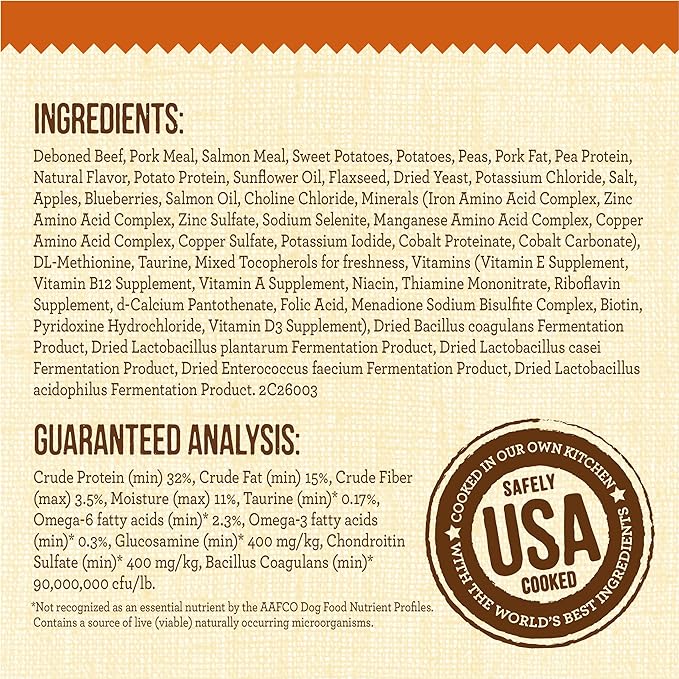 Merrick Lil’ Plates Premium Grain Free Dry Dog Food For Small Dogs, Real Texas Beef And Sweet Potato Kibble - 4.0 lb. Bag