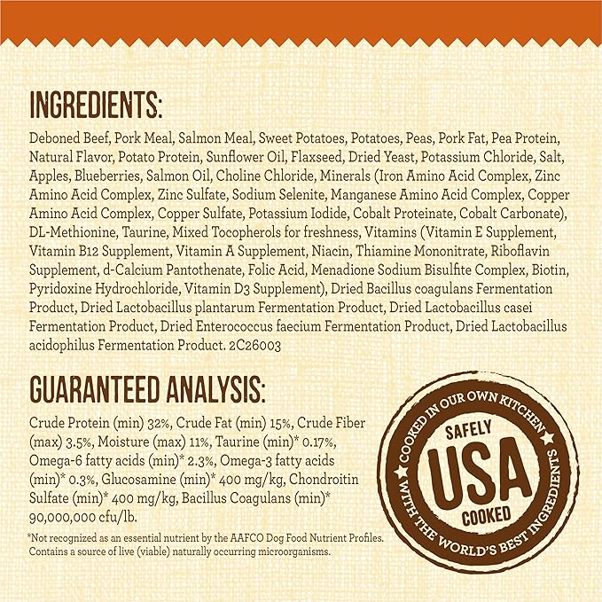 Merrick Lil’ Plates Premium Grain Free Dry Dog Food For Small Dogs, Real Texas Beef And Sweet Potato Kibble - 4.0 lb. Bag