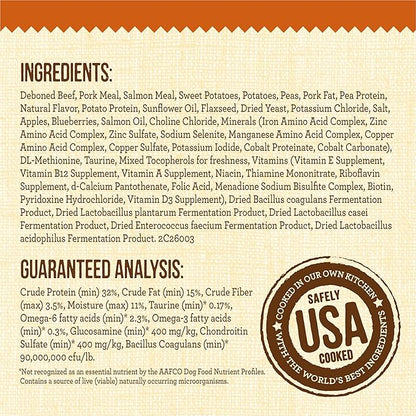 Merrick Lil’ Plates Premium Grain Free Dry Dog Food For Small Dogs, Real Texas Beef And Sweet Potato Kibble - 4.0 lb. Bag