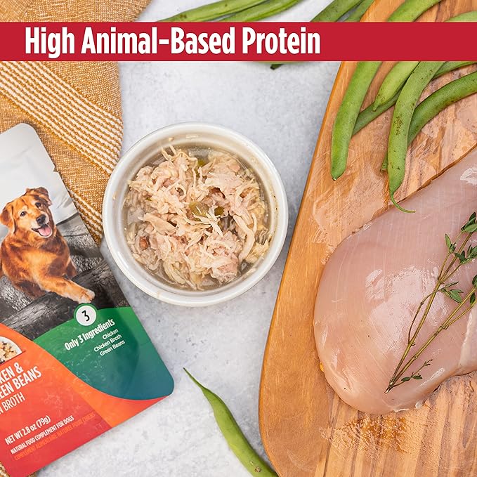 Nulo Freestyle Puppy & Dog Wet Dog Food Topper, Premium All Natural Grain-Free, Real Meat Dog Food Topper with High Animal-Based Protein and Only 5 or Less Ingredients with No Additives