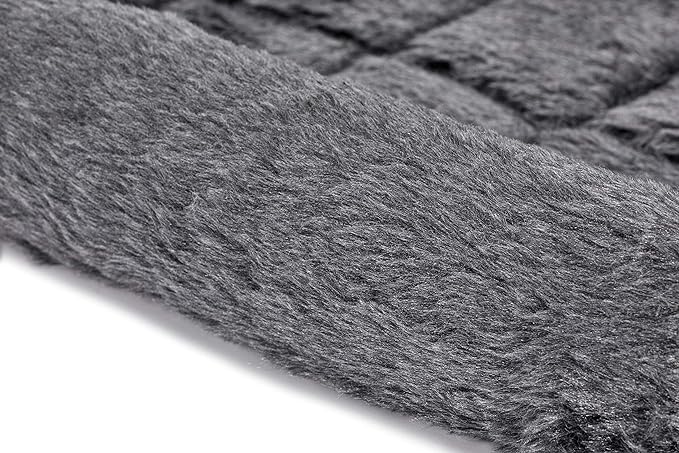 MidWest Homes for Pets Double Door Dog Crate Kit Includes One Two-Door Matching Gray Bed & Crate Cover, 30-Inch Kit Ideal for Medium Dog Breeds