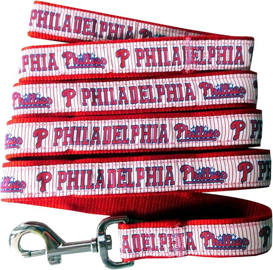 MLB PHILADELPHIA PHILLIES Dog Leash, Small