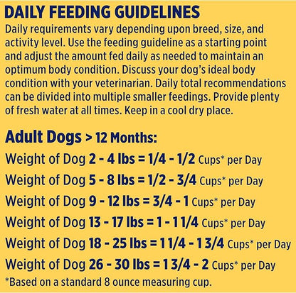 Nature′s Recipe Grain Free Small Breed Chicken, Sweet Potato & Pumpkin Recipe Dry Dog Food, 4 lb. Bag