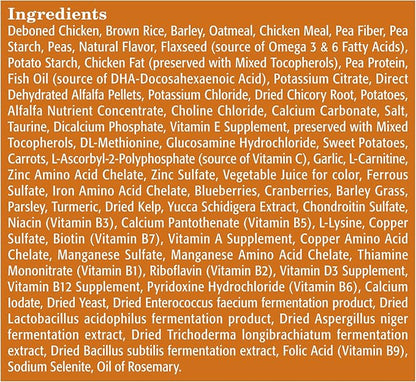 Blue Buffalo Life Protection Formula Natural Senior Large Breed Dry Dog Food, Chicken and Brown Rice 34-lb