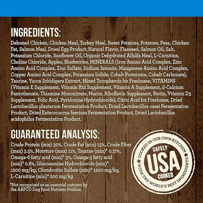 Merrick Grain Free Premium Large Breed Dry Dog Food, Wholesome and Natural Kibble, Chicken and Sweet Potato - 22.0 lb. Bag