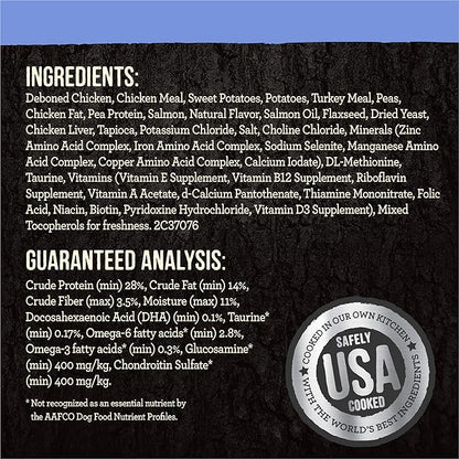 Merrick Backcountry Grain Free Dry Puppy Dog Food, Kibble with Freeze Dried Raw Pieces, Chicken Recipe - 20.0 lb. Bag